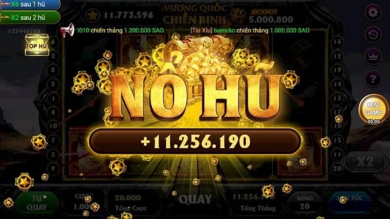Hiểu sâu cách hoạt động của slot game trên nền tảng Nohu90