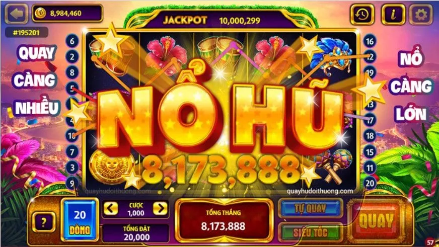 Điểm mạnh ấn tượng khi tham gia quay hũ trên Nohu90