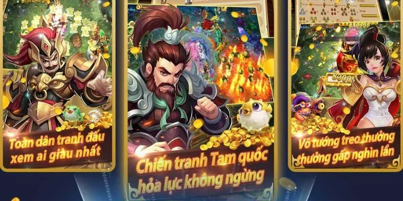 Bắn cá Tam Quốc