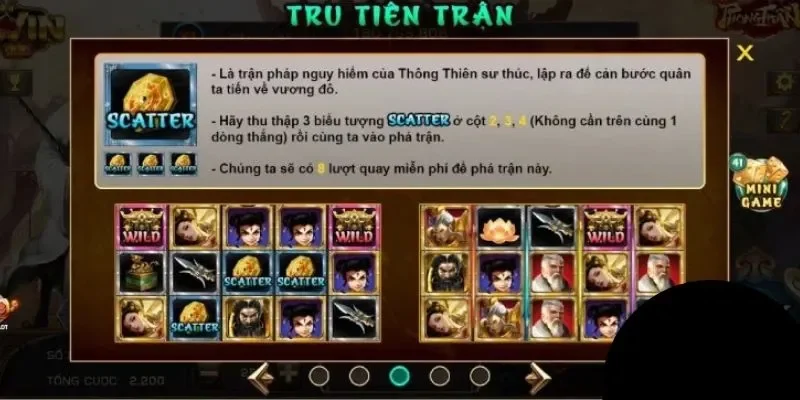 Hướng dẫn chơi Phong Thần đơn giản tại Nohu90