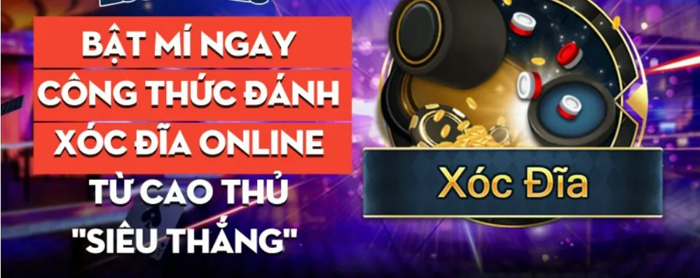 Mẹo chơi xóc đĩa
