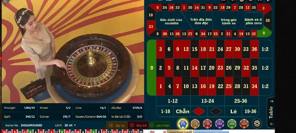 Một số điểm tuyệt vời nên khám phá ở Live Casino