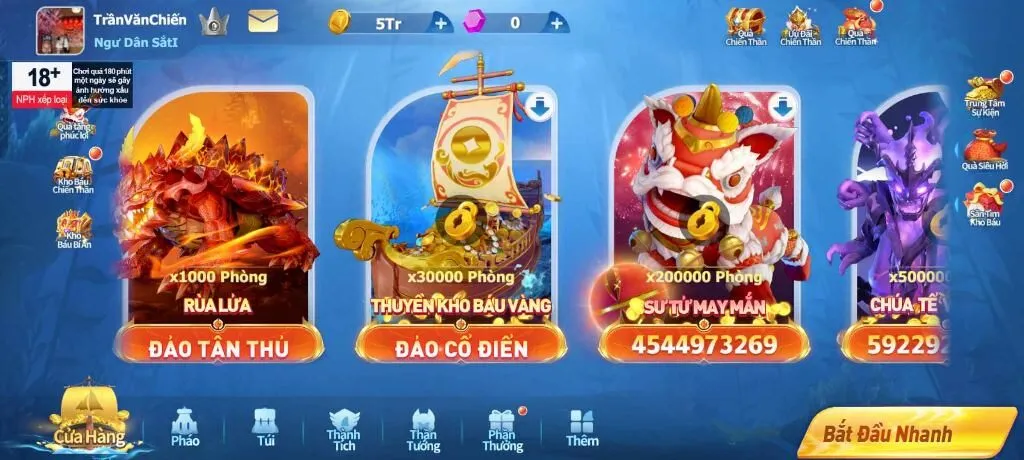 Những thông tin mới nhất xoay quanh game Bắn Cá