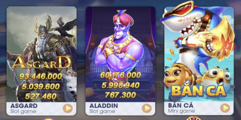 Aladdin Nohu90 là tựa game slots hấp dẫn hàng đầu trong thị trường