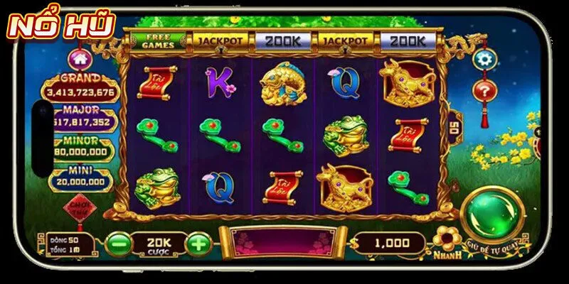 Hướng dẫn cách chơi Slots game Cung Hỉ Phát Tài