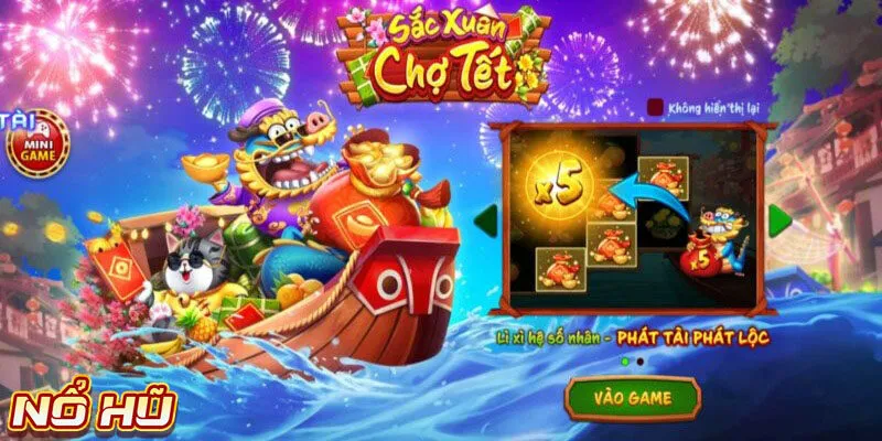 Tìm hiểu đôi nét về Slots game Sắc Xuân Chợ Tết